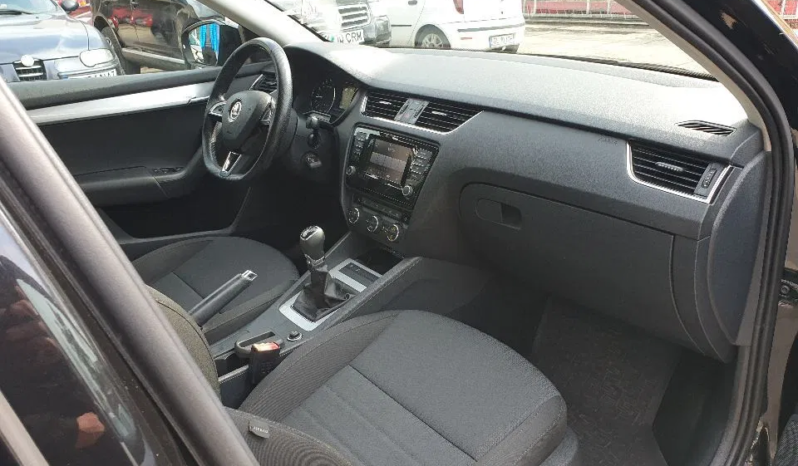 Škoda Octavia III, 2015 full